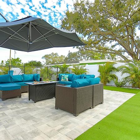 Magnolia Home • Clearwater Beach • Bbq • Sunroom Экстерьер фото