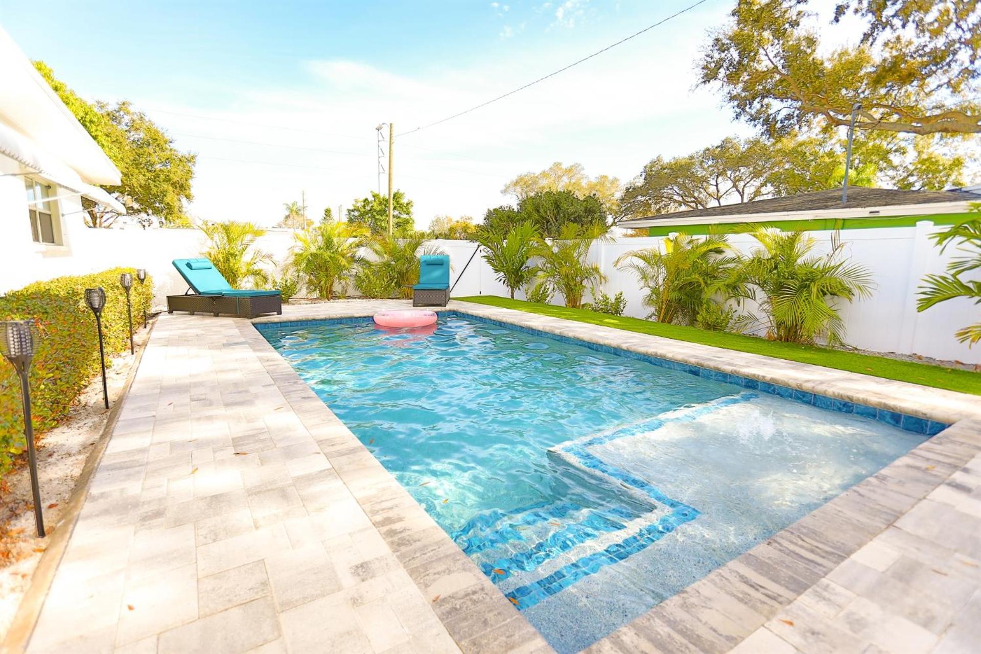 Magnolia Home • Clearwater Beach • Bbq • Sunroom Экстерьер фото