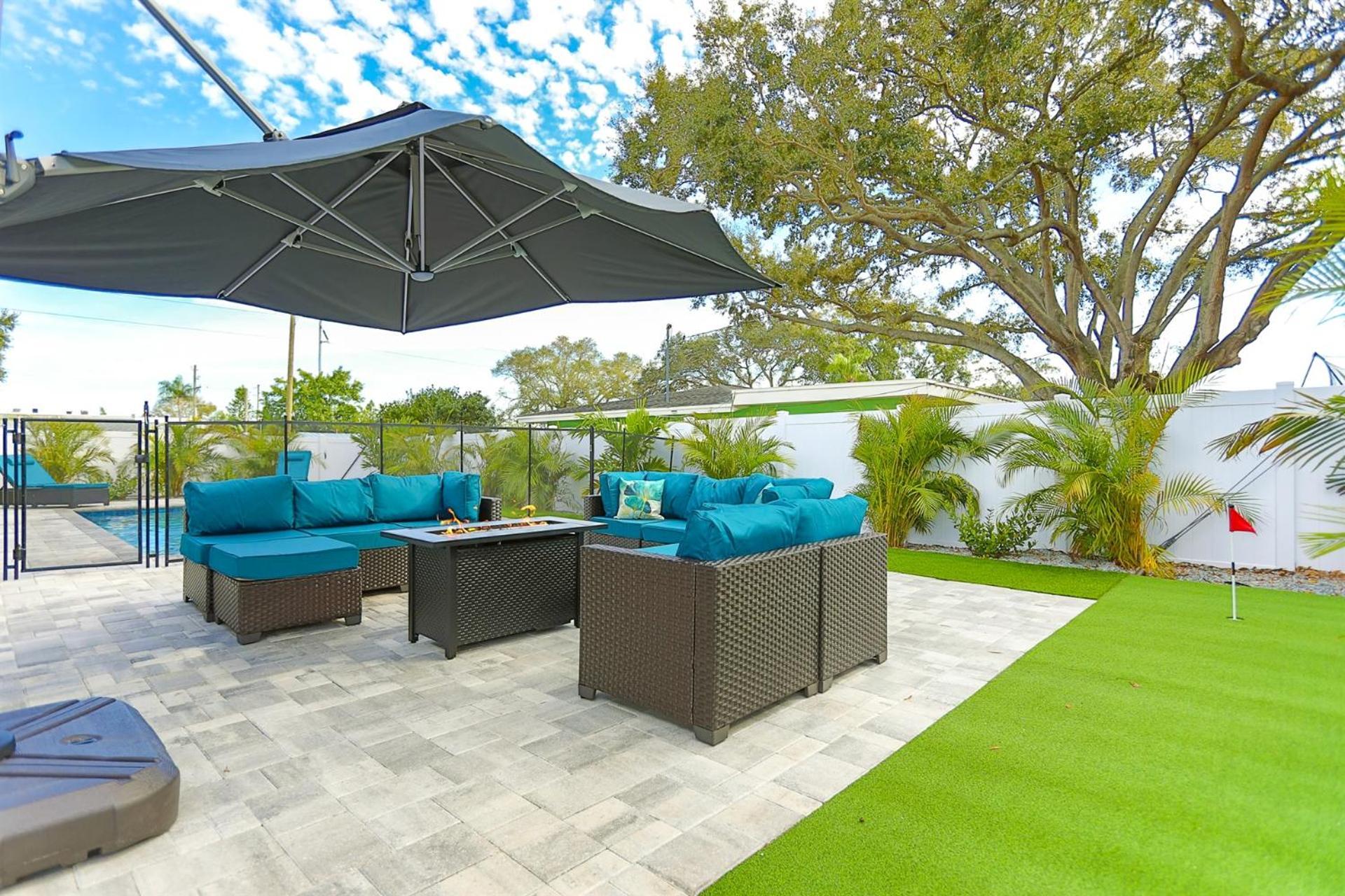 Magnolia Home • Clearwater Beach • Bbq • Sunroom Экстерьер фото
