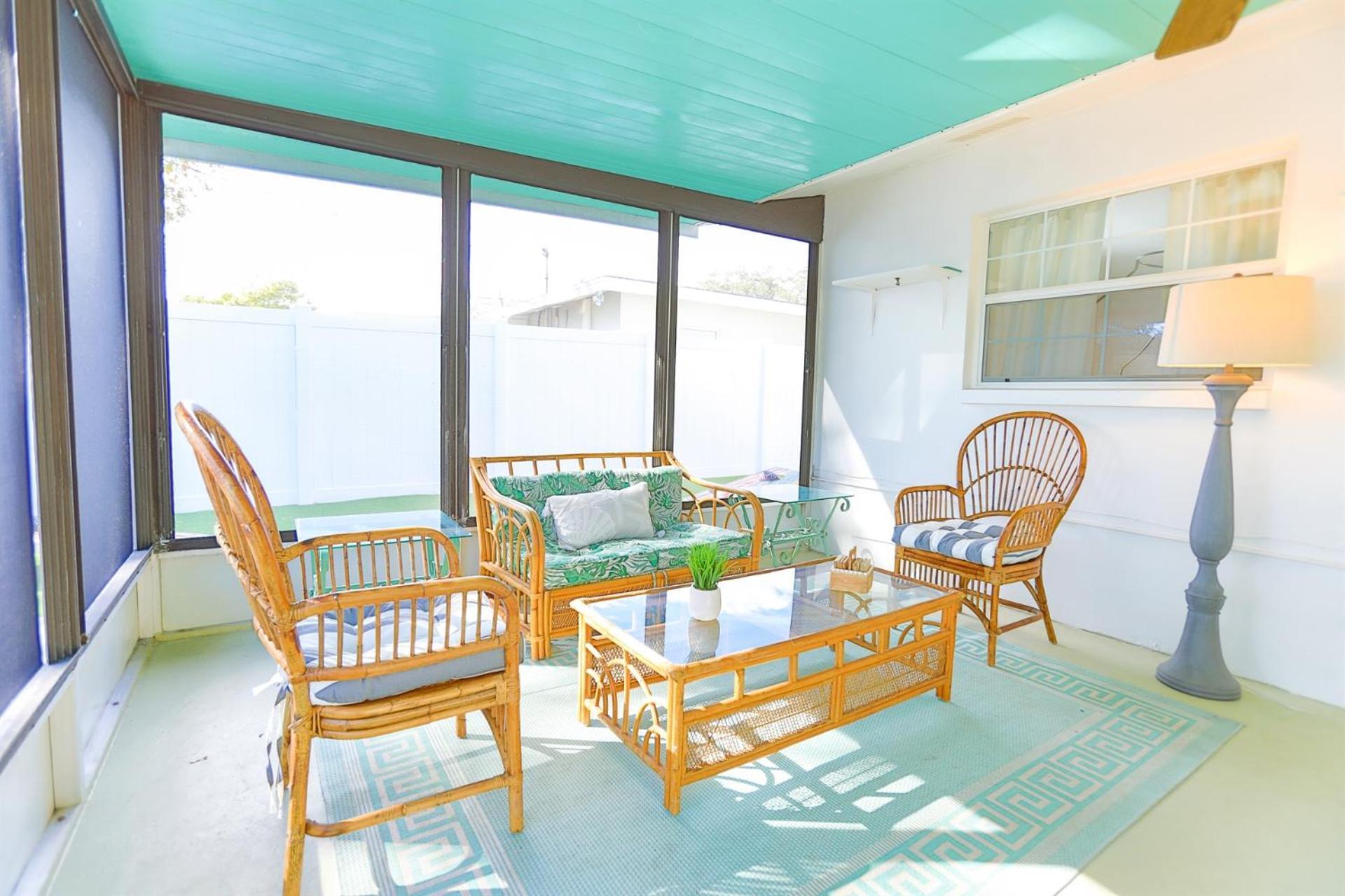 Magnolia Home • Clearwater Beach • Bbq • Sunroom Экстерьер фото