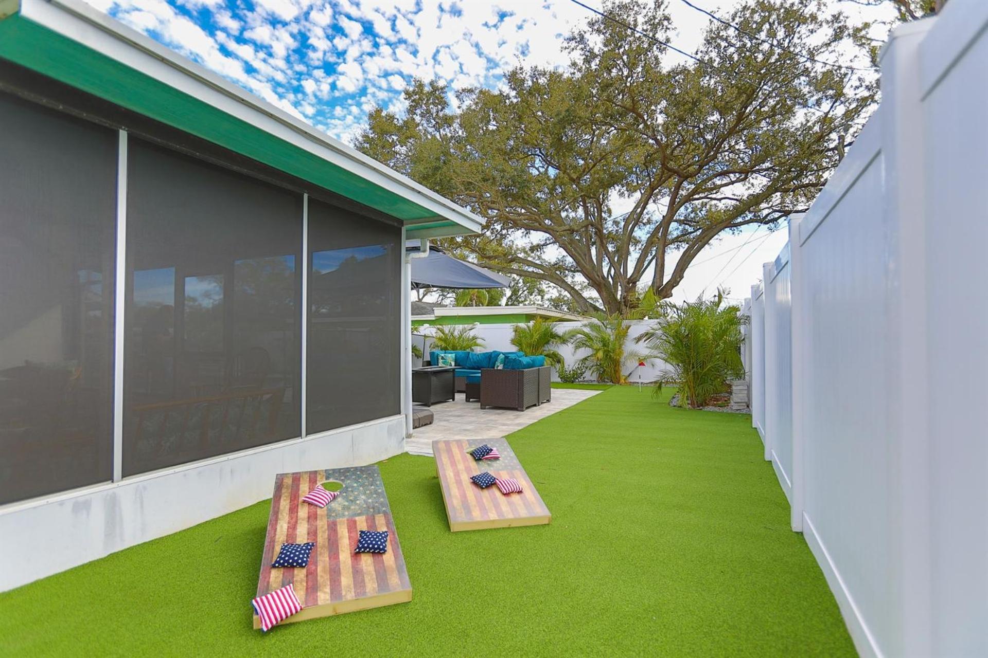 Magnolia Home • Clearwater Beach • Bbq • Sunroom Экстерьер фото
