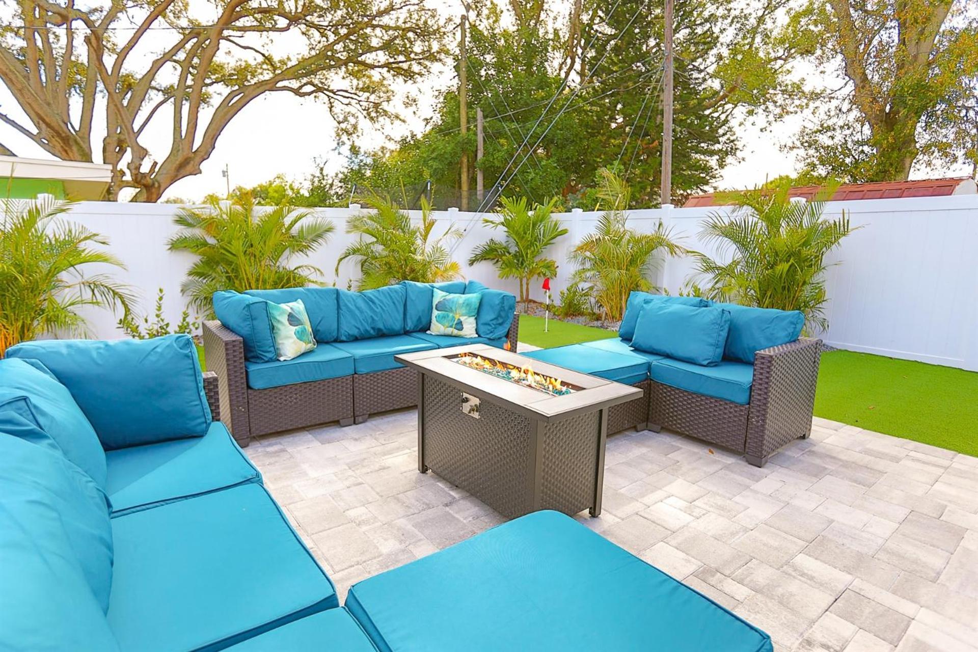 Magnolia Home • Clearwater Beach • Bbq • Sunroom Экстерьер фото