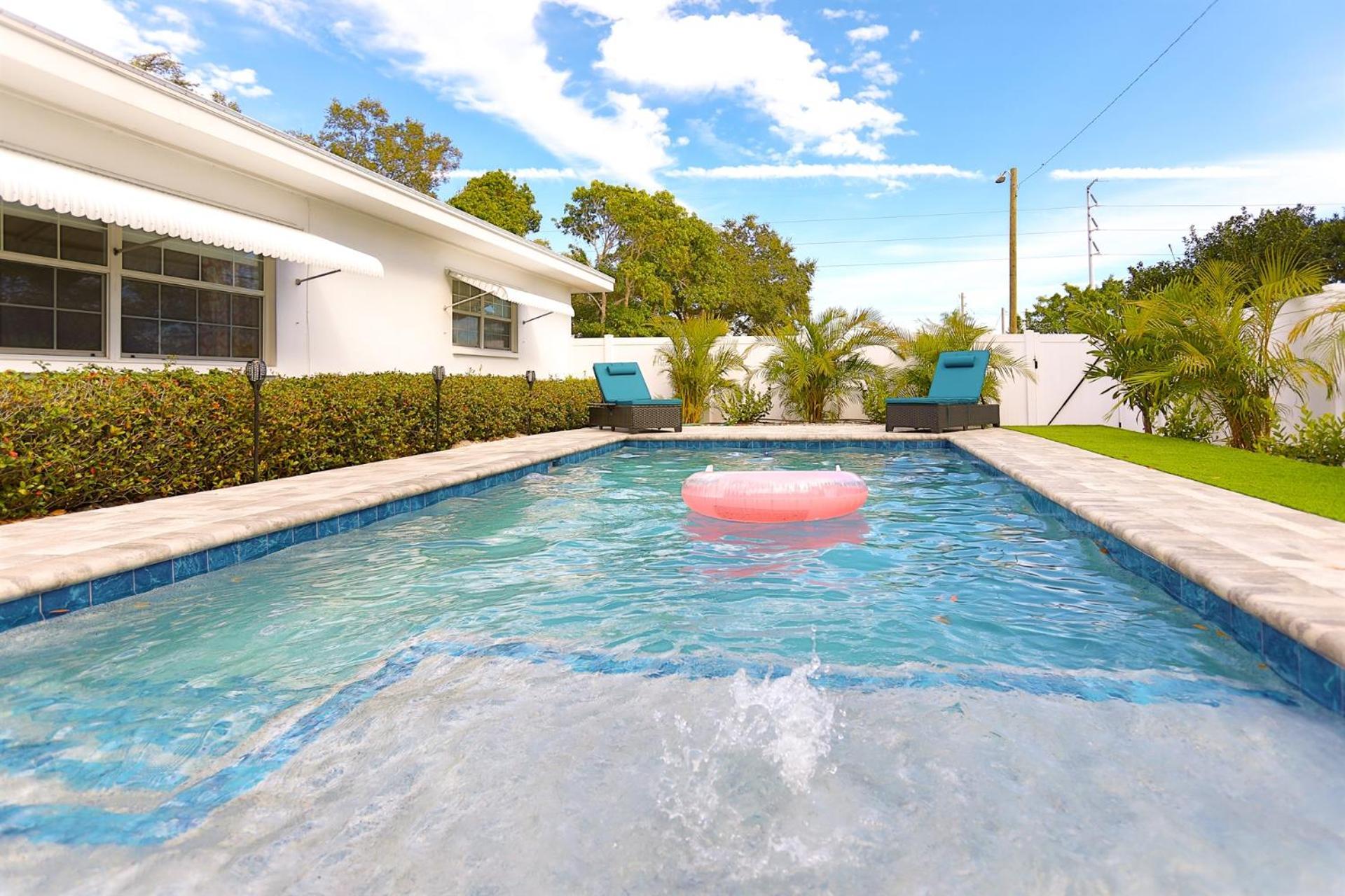Magnolia Home • Clearwater Beach • Bbq • Sunroom Экстерьер фото